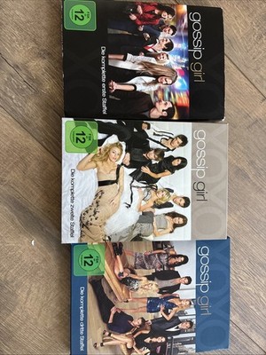 Gossip Girl - Serie - Staffel 1-3 | Zustand sehr gut | DVD