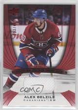 2020 Trilogy Rookie Premieres Red Foil Jerseys 293/499 Level 1 Alex Belzile 0il7