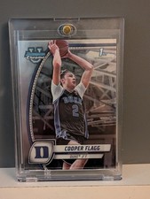 2024-25 Bowman University Chrome - Cooper Flagg #16 (RC)