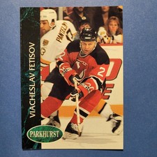 1992-93 Parkhurst #334 Viacheslav Fetisov