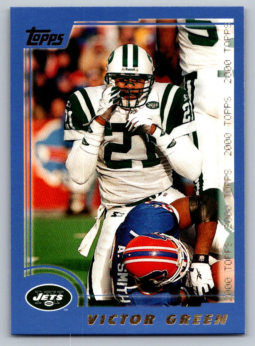 Victor Green 2000 Topps New York Jets #98
