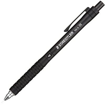 STAEDTLER Mechanical Pencil 0.5mm Drafting Mechanical Pencil Black 925 15-05