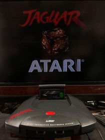 Atari Jaguar System Console Game With Adapter Only PAL Works Serial K146003557