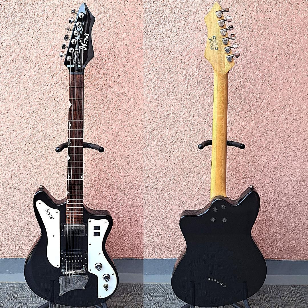 ■Ibanez JTK2 Jetking2 アイバニーズ ジェットキング II Ibanez JTK2 Jet King II Electric Guitar Jetking2 Retro Style