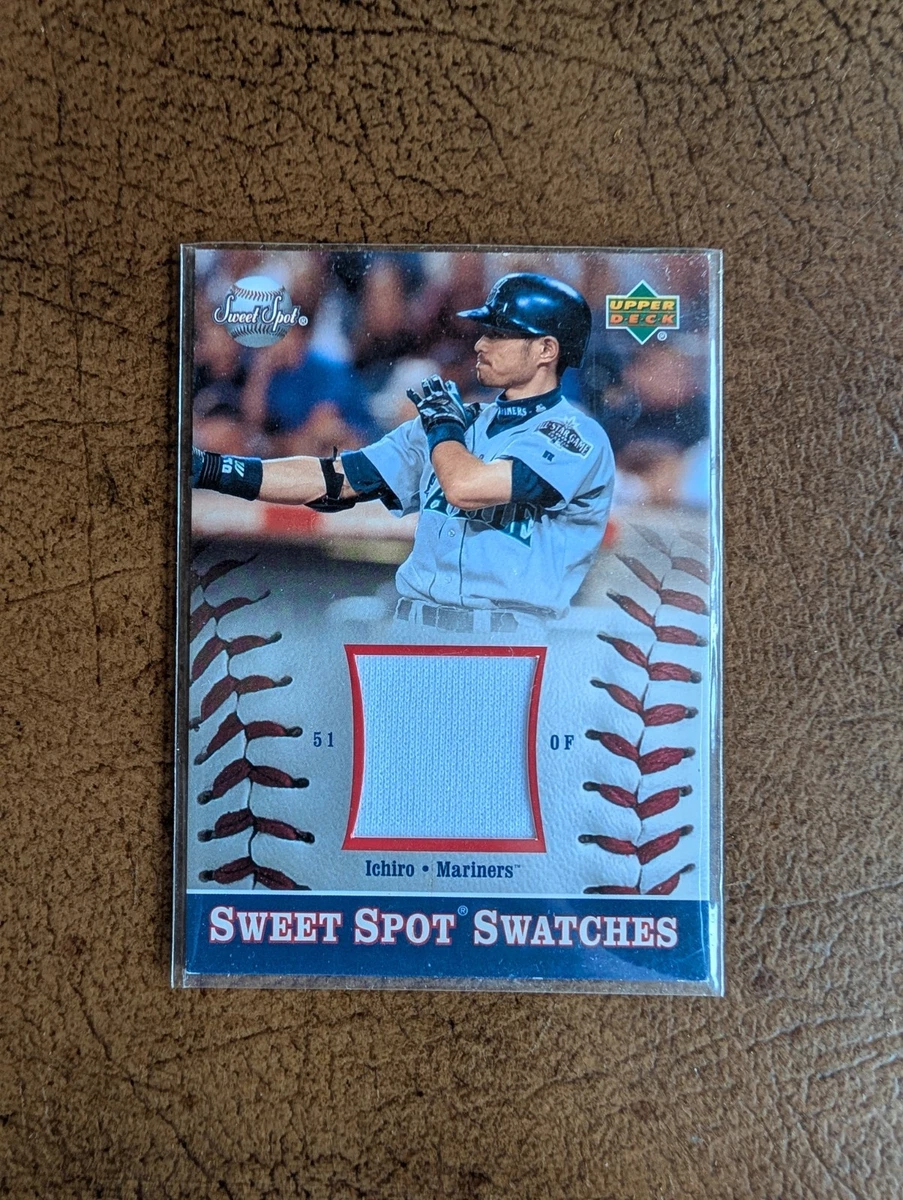 Upper Deck Ichiro Suzuki Baseball Sports Trading Cards