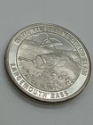 Rare National Fishing Grand Slam Largemouth Bass .999 Silver 1 Oz Coin