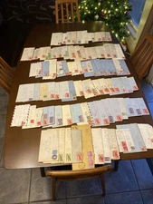 Vintage Lot of 90 1940s-1970’s  Handwritten Letters To Home US Navy WW2