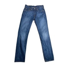 Levi's 514 Straight Leg Jeans Mens 29x32 Medium Wash Blue Denim Regular Fit