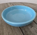 Vintage Fiesta HLC Homer Laughlin Fiestaware Turquoise Dessert Bowl  1937-1969