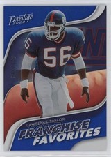 2023 Prestige Franchise Favorites Xtra Points Blue /249 Lawrence Taylor HOF 0md