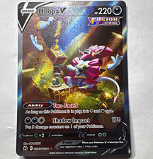 Hoopa V GG53/GG70 Crown Zenith Galarian Gallery Ultra Rare Full Art Holo on eBay