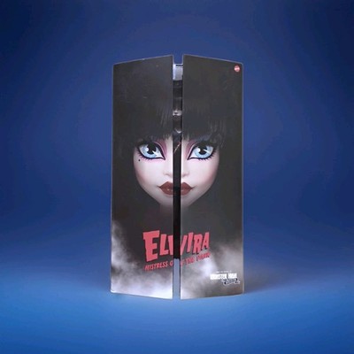 Monster High Elvira Mistress Of The Dark Skullector Doll 2023 Mattel Limited NIB