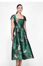 Kay Unger- Tierney Tea Length Dress- Size 8- NWT