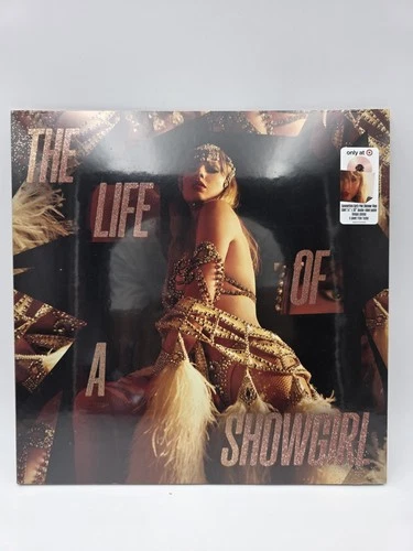 Taylor Swift The Life Of A Showgirl The Crowd Is Your King Target Exclusive