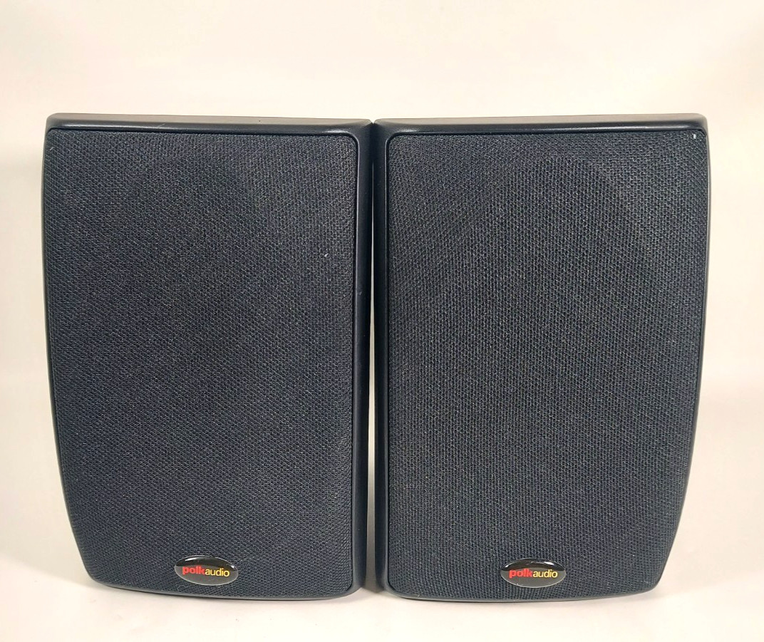 Polk Audio RM6751 Bookshelf Surround Sound Speakers PAIR (2)
