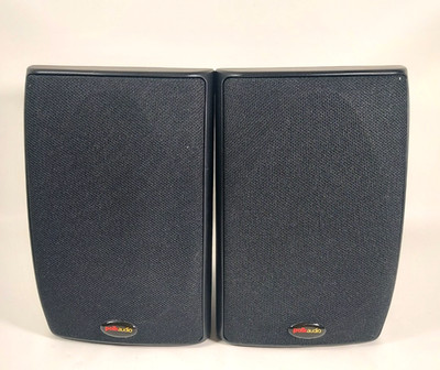 Polk Audio RM6751 Bookshelf Surround Sound Speakers PAIR (2) - Tested & Working!