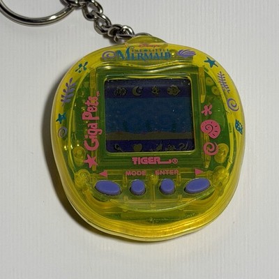 Giga Pets Little Mermaid Ariel Virtual Pet Tiger Electronics 1997