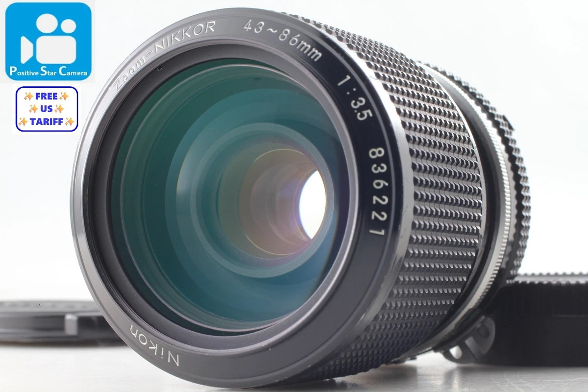 Nikon f/3.5 Camera Lenses 43-86mm Focal for sale | eBay