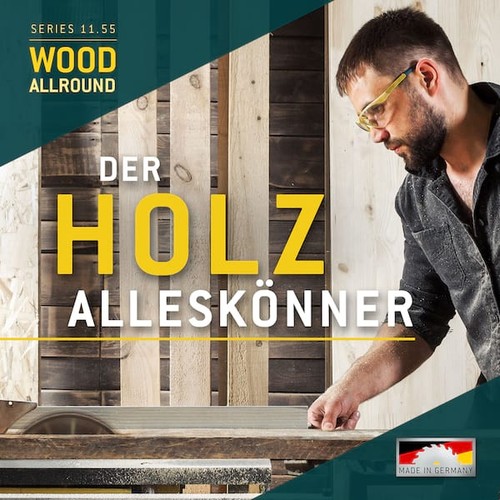 Bayerwald - HM Kreissägeblatt - Ø 250 x 3.2 x 30 | Z=48 GW | Serie 11.55 - - Bild 7 von 8