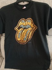 ROLLING STONES 1997 BRIDGES TO BABYLON WORLD TOUR CONCERT T SHIRT MENS L