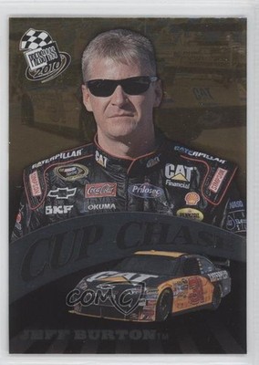 2010 Press Pass Prize Cup Chase Jeff Burton #CC10 0qr0