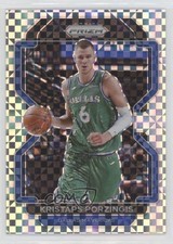 2021-22 Panini Prizm Lucky Envelopes Prizm 3/8 Kristaps Porzingis #74 3d3