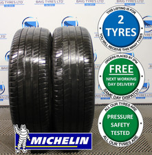 X2 PW 215/60R17 215 60 17 MICHELIN PRIMACY 3 96H TYRES *6.5MM (390M)