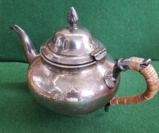 Victorian c1890s Sheffield EPNS Silver Plated Teapot – Antique – Good Condition