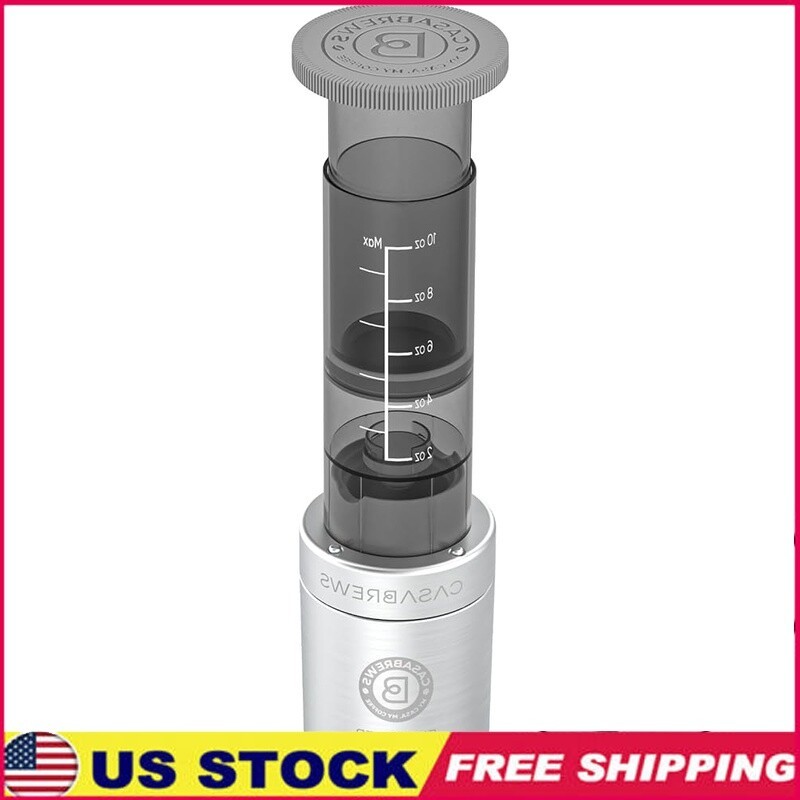2 In 1 K Cup Pod Ground Coffee Travel Kit Steel Cup New
