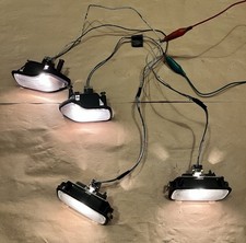 90-93 Accord Rare Oem Jdm Door Panel Courtesy Lights Complete Set Cb7 Edm 90-93 Accord Rare Oem Jdm Door Panel Courtesy Lights Complete Set Cb7 Edm