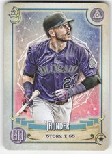 2020 Topps Gypsy Queen Tarot of the Diamond Trevor Story #TOD-6 Rockies