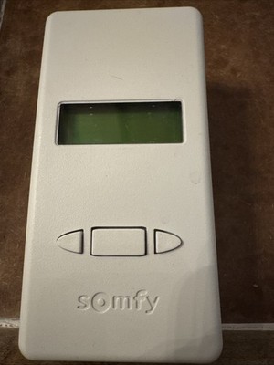 somfy zwave to rts interface