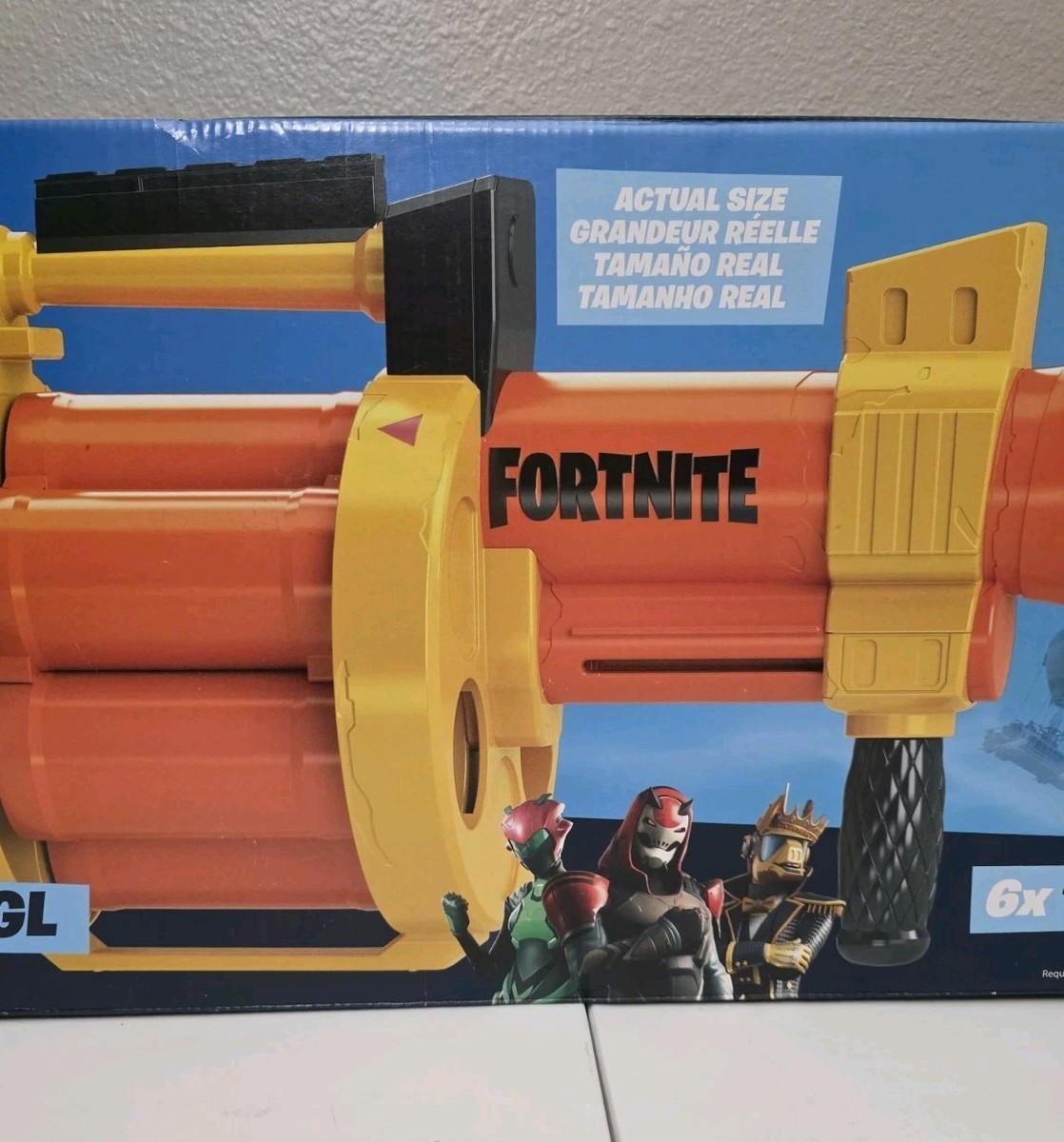 NERF Fortnite GL Blaster - E8910 for sale online | eBay