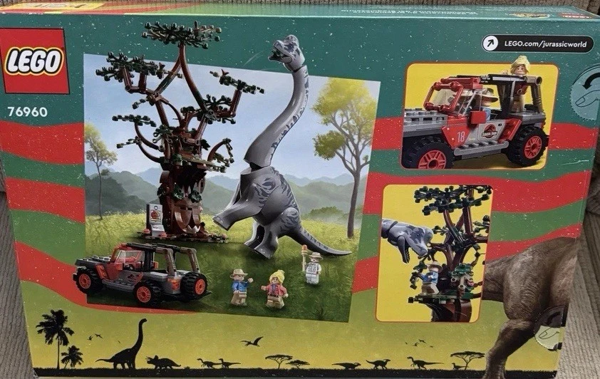 LEGO Jurassic World: Brachiosaurus Discovery (76960) TOTALMENTE NUEVO Foto 2 de 2