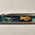 Nintendo Star Fox Video Game Floaty Pen Spaceship Logo Japan Vintage Collectible