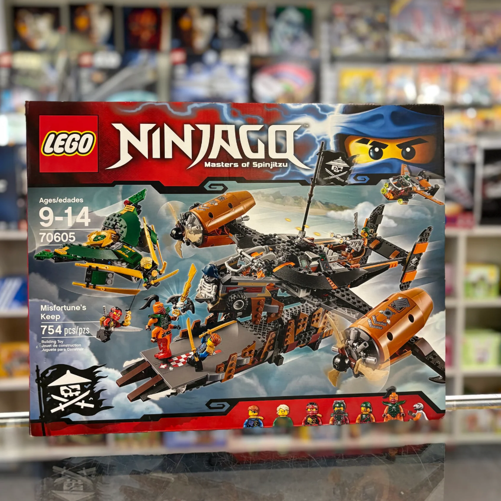 LEGO NINJAGO: Misfortune's Keep (70605) for sale online | eBay