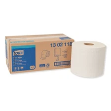 Tork 130211B 2-Ply 9" x 13" Centerfeed Paper Wiper - White (2/Carton) New