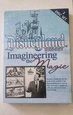DISNEYLAND RESORT - Imagineering The Magic Disney DVD - Brand New Sealed