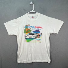 Vintage 1990 Toyota Grand Prix Of Palm Beach IMSA GTI T-Shirt Size Large