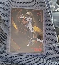 2025 Panini Silhouette Joe Horn parallel 53/75 NEW ORLEANS SAINTS 