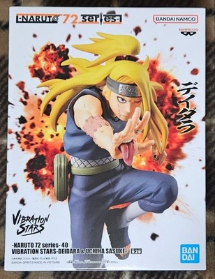 NARUTO 72 Serie 40 VIBRATION STARS DEIDARA Figur Japan Anime Neu