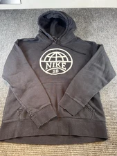 Nike SB International Black Hoodie Mens Size Small