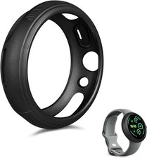 Ultra-Thin Protective Case for Google Pixel Watch 3 45mm - Snap-On Rubber