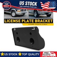 For Dodge Dakota 1997-04 Durango 98-03 Front Bumper License Plate Bracket Holder