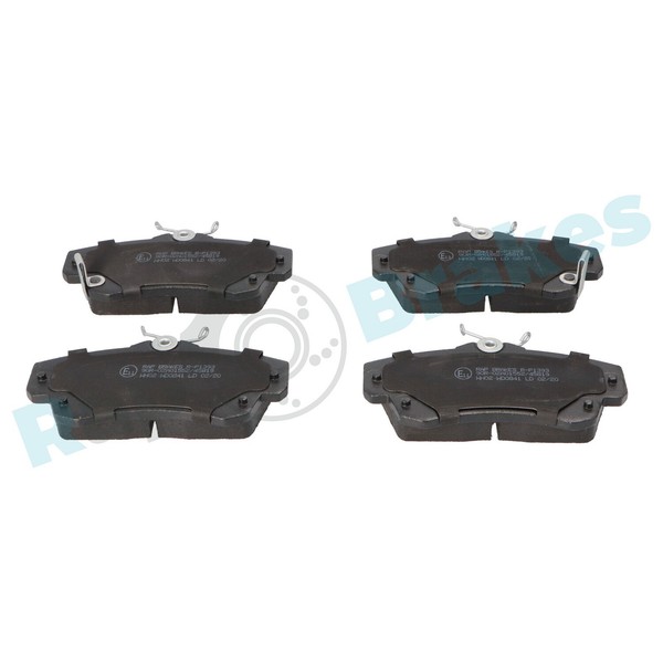 RAP Brakes Bremsbelagsatz Scheibenbremse R-P1393 FüR Chrysler PT Cruiser CRD 2-image