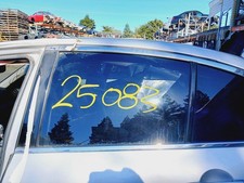 07-10 INFINITI G37/G37 Sedan Driver Rear Door Glass OEM 82301JK000