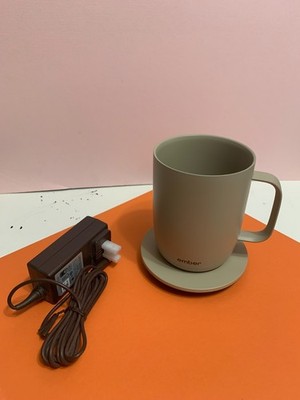 EMBER TEMPERATURE CONTROL SMART MUG/ 14 OZ/ TAN/ NEW
