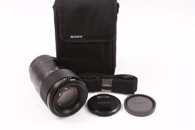 Used Sony FE 90mm f/2.8 Macro G OSS Lens SEL90M28G