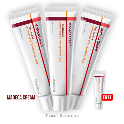 3 FREE 1 CENTELLIAN24  Madeca Cream Season 7 Time Reverse 1.69oz 50ml Anti-aging