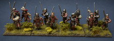28mm Painted Pike and Shotte Landsknecht Doppelsoldner Mercenaries Warlord Games